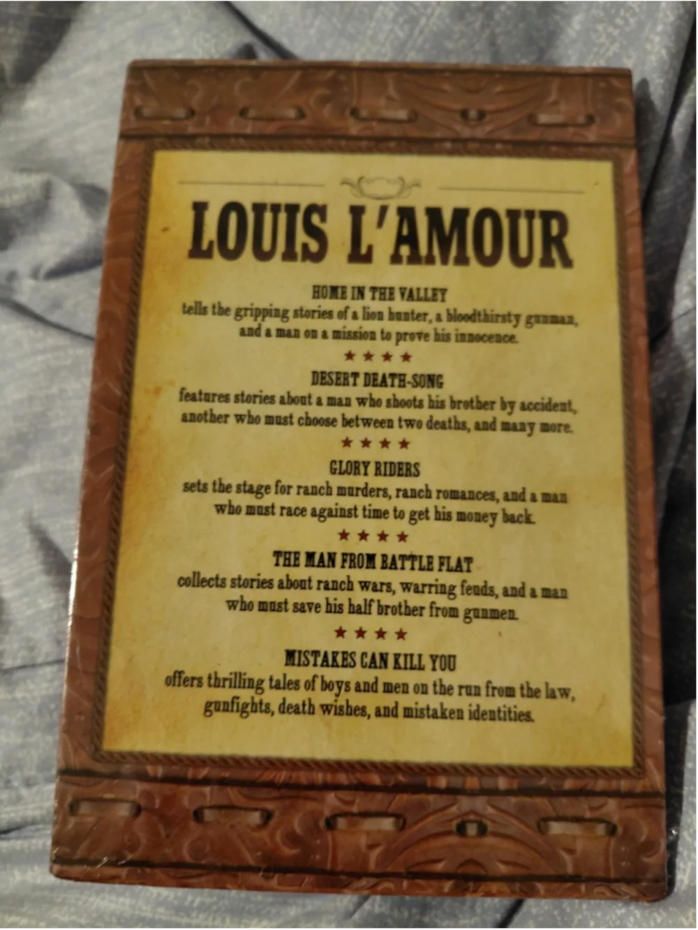 Louis LAmour louis amour